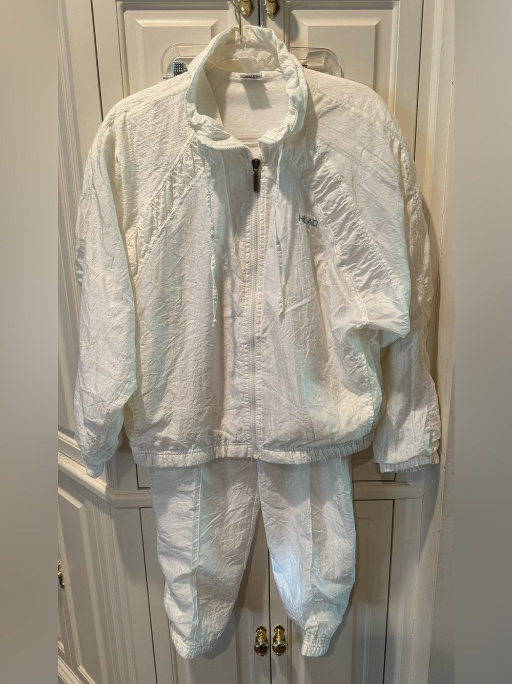 Women’s HEAD Sportswear Two-Piece Track / Wind Suit - Size Small